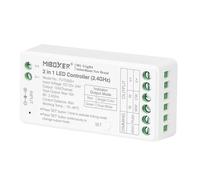 Controlador tiras led monocolor/dualwhite 12v/24v 12amax 2,4ghz fut035