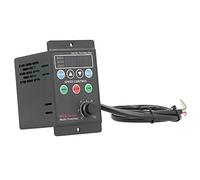 Controlador Torvex, UX52, controlador de velocidad de motor con pantalla digital, reóstato eléctrico monofásico CA para control de motor de ventilador. (250 W)