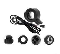 Controlador trimodo de onda sinusoidal de 15A/17A/22A/26A y panel de instrumentos LEDG20 para bicicletas eléctricas y scooters que soportan varios voltajes y tipos de motor (26 A)