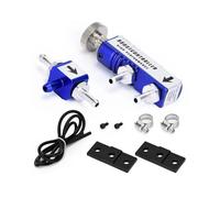 Controlador Turbo Boost Kit De Controlador Turbo Boost Manual Ajustable De Alto Rendimiento Universal 1-30 PSI Control Boss En Cabina 3123 Controlador Turbo Boost Manual(Blue)