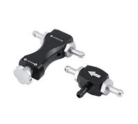 Controlador Turbo Boost, Kit de controlador Turbo Boost manual ajustable Válvula de purga en T bilateral con soporte de montaje Universal