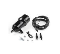 Controlador Turbo Boost Kit De Válvula Controladora Turbo Boost Universal, Ajustable, Aluminio, Manual, Regulador De Turbina, Presión Sin Logo Controlador Presión Turbo(Preto)