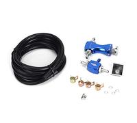 Controlador Turbo Boost, Kit de válvula de controlador manual ajustable Turbo Boost Controlador manual Boost Piezas modificadas reemplazo para automóvil universal