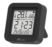 Controlador universal de mandos a distancia nivian nvs-temphumir-w