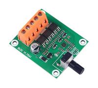 Controlador universal de velocidad del motor sin escobillas para múltiples dispositivos, lo que permite controles de velocidad de instalación fáciles sin herramientas