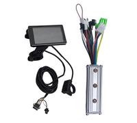 Controlador universal de velocímetros con pantalla LCD, resistente al agua, para scooters, fácil instalación, impermeable, salpicaderos de bicicleta