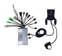 Controlador universal de velocímetros con pantalla LCD, resistente al agua, para scooters, fácil instalación, impermeable, salpicaderos de bicicleta