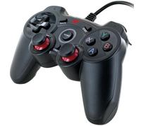 Controlador USB Schwaiger Gamepad 2X Vibración Para PC PS3 Android TV