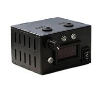 Controlador variable de 24 V para amoladora angular, interruptor reversible hacia adelante y marcha atrás con pantalla de voltaje digital, accesorio de herramienta de aire de aleación compacta para