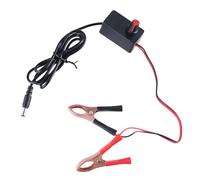 Controlador Velocidad Ajustable Regulador Regulador 12V Con Interruptores Enchufe Alimentación 5.5x2.1 Mm Para Ventiladores Enfriamiento Del Soplador Motores Ventilador