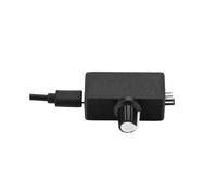 Controlador Velocidad del Motor CC con Regulación Velocidad del Ventilador 4 Pines y 12 V Modulación por Ancho Pulso PWM Interruptor Control del