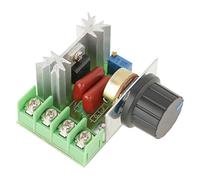 Controlador Velocidad Motor CA 50-220V 2000W 25A Regulador Voltaje Ajustable con LED