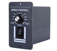 Controlador Velocidad Motor Eléctrico DC Regulador Intensidad Cable Interruptor Regulador Voltaje Motor Ajustable 12V-60V 10A