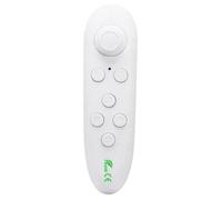 Controlador VȒ - 4.92 Inches ABS Mando Inalámbrico | Joystick Ergonómico Navegación Video - Control Preciso Suave Ideal para Smart TVs Computadoras Portátiles Teléfonos Tabletas y Auriculares VȒ
