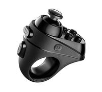 Controlador VR inalámbrico Gamepad Joystick Joystick Control Remoto Ring en Forma de Anillo para teléfonos Video Juegos de Video Black VR Controlador, Gamepad, Control Remoto de jue