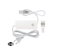 Controlador WIFI para Tira LED RGB 220V AC 60 LED/m IP65 Corte cada 100cm