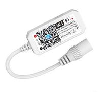 Controlador WiFi RGBW de 4 canales para iluminación LED de acuario, ahorro de color personalizado, control de grupo, interruptor de sincronización y función de ritmo de música
