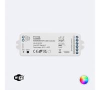 Controlador WIFI Tira LED Digital SPI RGB/RGBW 12-24V SKYDANCE WT-SPI