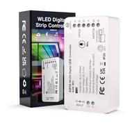 Controlador WLED ESP32 - Servidor web para NeoPixel (WS2812B, WS2811, SK6812) y chipsets SPI 5-24V WiFi Smart LEDs