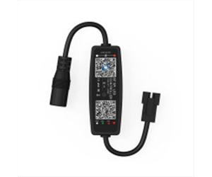 Controlador WS2812B con control remoto, Bluetooth y aplicación de música para pantallas LED Pixel