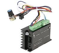 Controlador WS55-220 BLDC 48V 500W | 20-50VDC | Protección Contra Sobrecorriente Menos Línea de Fase | CNC/Fresadora | 15A Pico