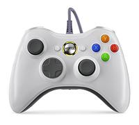 Controlador Xbox 360, VOYEE Design Wired Controller Gamepad for Microsoft Xbox 360 & Slim/Windows/PC
