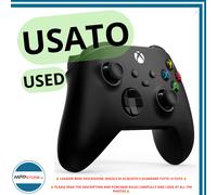 Controlador Xbox Inalámbrico Negro Carbón Para Xbox Series X|S Uno Y PC Usado