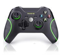 Controlador Xbox One, controlador inalámbrico Xbox de 2.4 GHz con conector de audio de auriculares de 3.5 mm, controlador Xbox para Xbox One X/S Xbox Series X/S, color negro