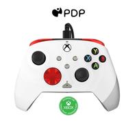 Controlador - Xbox - Rematch Advanced - Con cable - Blanco Radial - PDP