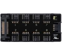 Controlador y Hub NA-FH1 8x Ventiladores (Negro) - NOCTUA