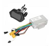 Controlador y medidor de 48 V 25 A para KUKIRIN para placa de control de motor sin escobillas G2 MAX y medidor de pantalla para regulación de velocidad y aceleración mejorada