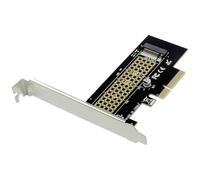 Controladora Conceptronic PCI Express a Disco SSD M2 con Disipador de Aluminio (No Compatible M2 Clave b)