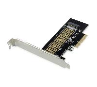 CONTROLADORA CONCEPTRONIC PCI EXPRESS A DISCO SSD M2 CON DISIPADOR DE ALUMINIO ( NO COMPATIBLE M2 CLAVE B)