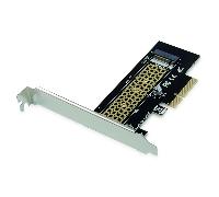 CONTROLADORA CONCEPTRONIC PCI EXPRESS A DISCO SSD M2 ( NO COMPATIBLE M2 CLAVE B)