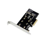CONTROLADORA CONCEPTRONIC PCIEXPRESS X4 2 PUERTOS SSD M2