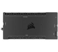 Corsair iCUE COMMANDER CORE XT, controlador digital de iluminación RGB y velocidad de ventiladores (Hasta 6 ventiladores PWM y 264 LEDs RGB, Modo cero RPM, Monitoreo temperatura) Negro (CL-9011112-WW)