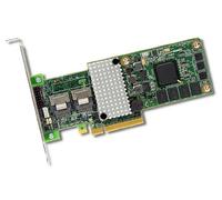 Controladora de Almacenamiento LSI LSI Logic MegaRAID 00283 MegaRAID de 8 Puertos, 8 x PCIe 2.0, 512 MB, Raid 0/1/5/10/50/60