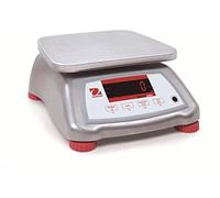 Controladora de peso Ohaus Valor V22XWE30T hasta 30 kg - 5 g carcasa de acero inoxidable exactamente