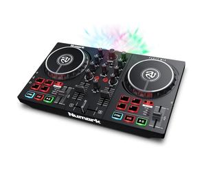 Controladora DJ Numark Party Mix II USB Iluminación LED Streaming