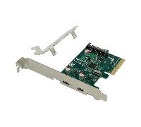 Conceptronic EMRICK13G tarjeta y adaptador de interfaz Interno USB 3.2 Gen 2 (3.1 Gen 2)