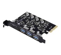 Controladora Renkforce RF-6613196 USB-C y USB-A para ampliación de puertos