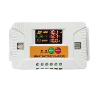 Controladores de energía solar a prueba de golpes con pantalla a color retroiluminada Optimización de carga inteligente para climas hostiles Controladores solares de corriente para sistemas