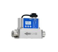 Controladores de flujo másico de gas industrial que responden rápidamente a la salida digital. Medidor de flujo microtérmico compatible con múltiples gases.