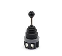 Controladores de joystick con interruptor basculante cruzado de 4 posiciones y 4 NO HNT-201/HNT-402 de 2 posiciones y 2 NO (1 unidad)(2NO,LATCHING)