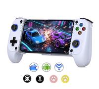 Controladores de juegos móviles para iPhone/Android, controladores de teléfono con efecto Hall, compatible con funda de teléfono, controladores de juego para Xbox, para PlayStation, Cloud/Steam Gaming