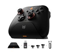 Controladores de PC, BIGBIG WON Gale Hall Controladores inalámbricos Control de movimiento, Hall Joysticks, 3 pares Thumbsticks Controladores de juegos de aplicaciones de PC para Switch/PC/iOS/Android