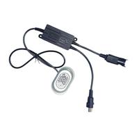 Controladores de sofá motorizados con tecnología de reconocimiento de voces para un posicionamiento práctico y gestión de luz LED, controles de asiento de cine en casa