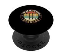 Controladores de transmisión Manual de Cambio de Palanca de Especies en Peligro de extinción PopSockets PopGrip Adhesivo