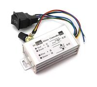 Controladores de velocidad DCMotor DC9V-60V 20A 1200W PWM Regulador de velocidad ajustable Módulos reguladores PWMMotor Regulador