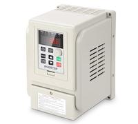 Controladores de Velocidad del Motor, AC 220V 4kW Controlador de Velocidad del Motor Controlador de Velocidad VFD Monofásico para Motor de CA Trifásico 4kW